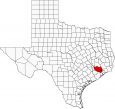 Harris County Map Texas Locator