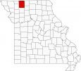 Harrison County Map Missouri Locator