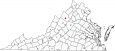 Harrisonburg City Map Virginia Locator