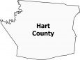 Hart County Map Kentucky
