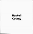 Haskell County Map Texas