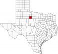 Haskell County Map Texas Locator