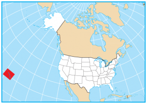 World Map Showing Hawaii Map Of Hawaii - Islands And Cities - Gis Geography