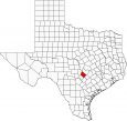 Hays County Map Texas Locator