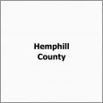Hemphill County Map Texas