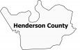 Henderson County Map Kentucky