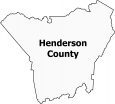 Henderson County Map North Carolina