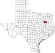 Henderson County Map Texas Locator