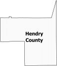 Hendry County Map Florida