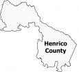 Henrico County Map Virginia