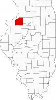 Henry County Map Illinois