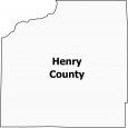 Henry County Map Illinois Locator