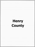 Henry County Map Iowa