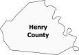 Henry County Map Kentucky