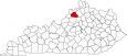 Henry County Map Kentucky Locator