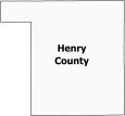Henry County Map Ohio
