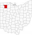 Henry County Map Ohio Locator