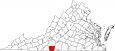 Henry County Map Virginia Locator