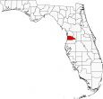 Hernando County Map Florida Locator