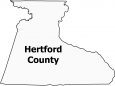 Hertford County Map North Carolina