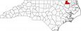 Hertford County Map North Carolina Locator
