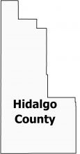 Hidalgo County Map New Mexico