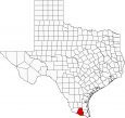 Hidalgo County Map Texas Locator