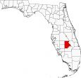 Highlands County Map Florida Locator