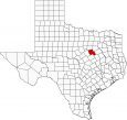 Hill County Map Texas Locator