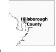 Hillsborough County Map Florida
