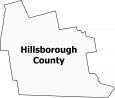 Hillsborough County Map New Hampshire