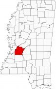 Hinds County Map Mississippi Locator