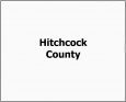 Hitchcock County Map Nebraska
