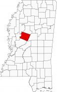 Holmes County Map Mississippi Locator