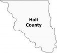 Holt County Map Missouri