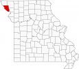 Holt County Map Missouri Locator
