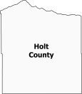 Holt County Map Nebraska