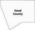 Hood County Map Texas