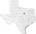 Hood County Map Texas Locator