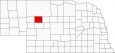 Hooker County Map Nebraska Locator