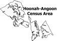 Hoonah Angoon Census Area Map Alaska