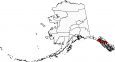 Hoonah Angoon Census Area Map Locator Alaska