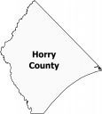 Horry County Map South Carolina