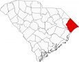 Horry County Map South Carolina Locator