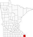 Houston County Map Minnesota Locator