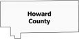 Howard County Map Indiana