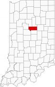 Howard County Map Indiana Locator