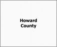 Howard County Map Iowa