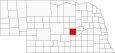 Howard County Map Nebraska Locator