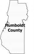 Humboldt County Map California